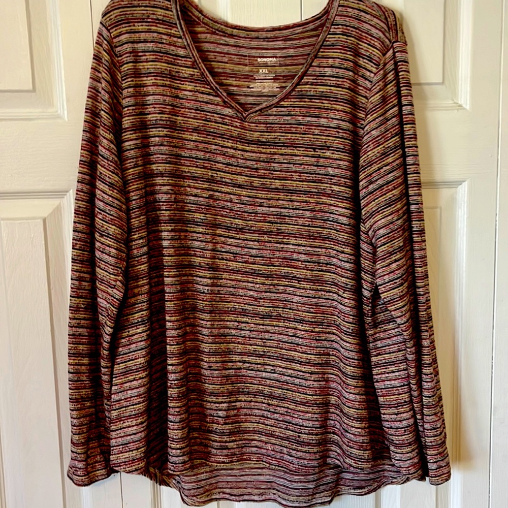 Sonoma for Life XXL Sweater Top.